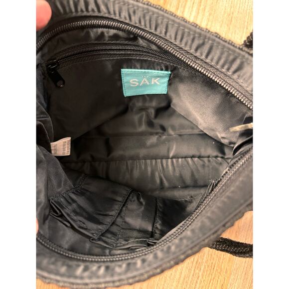 The‎ Sak Crocheted Mini Tote Vintage Y2K - Picture 7 of 8